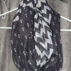 Beachy Infinity Scarf